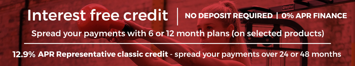Spread your Payments width 6 or 12 month plan (on selected products)