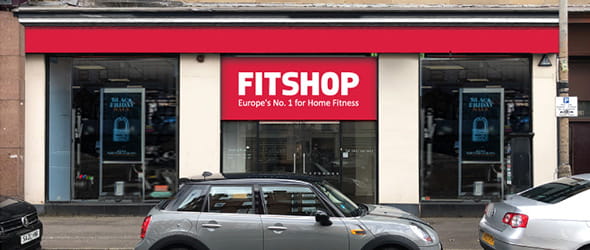 Fitness shop glasgow hotsell