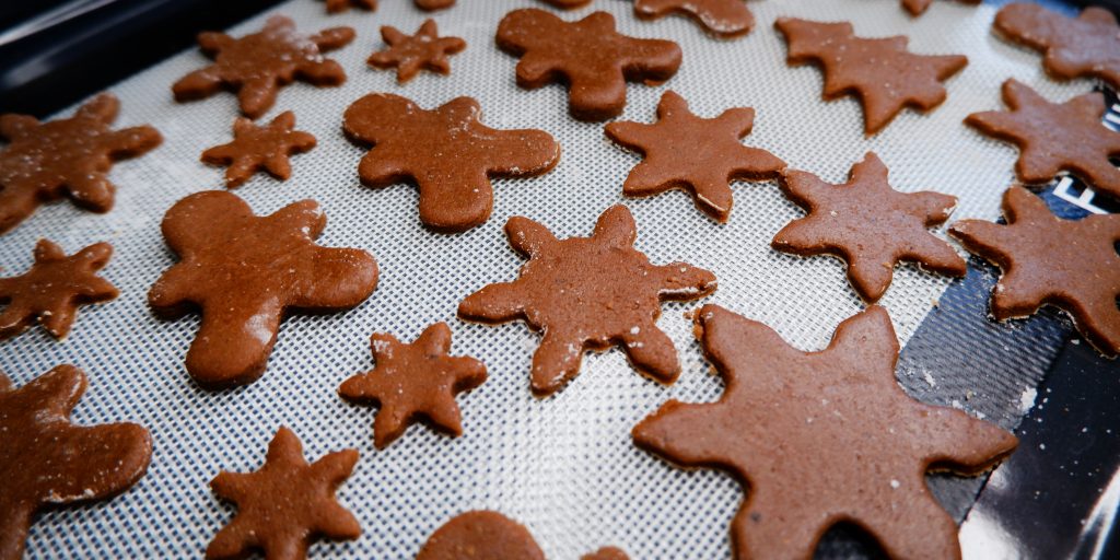 Christmas cookie shapes