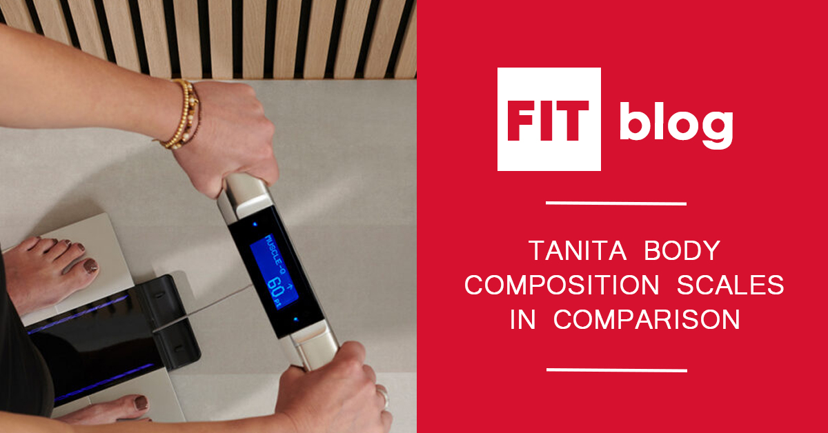 Feature image for the blog: Tanita Body Composition Scales in Comparison