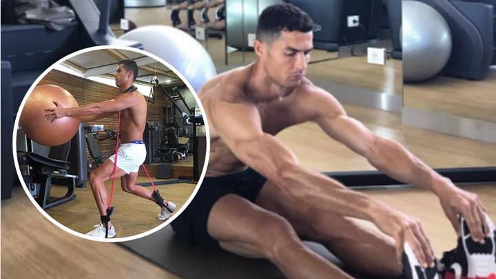 Ronaldo fitness routine