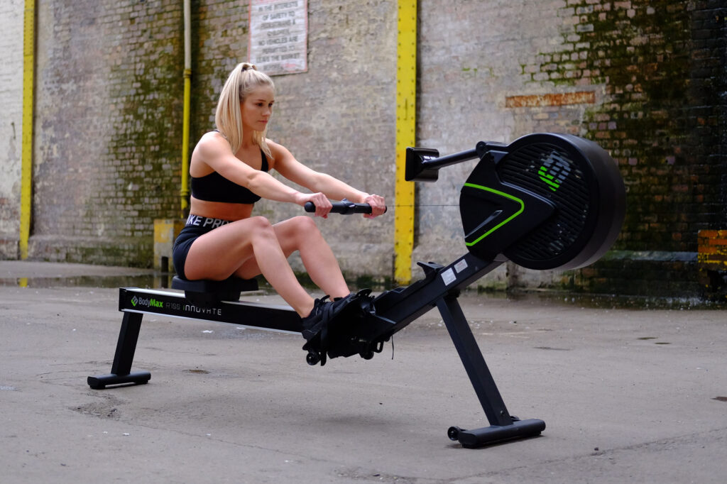 Home-workout-bodymax-rowing-machine