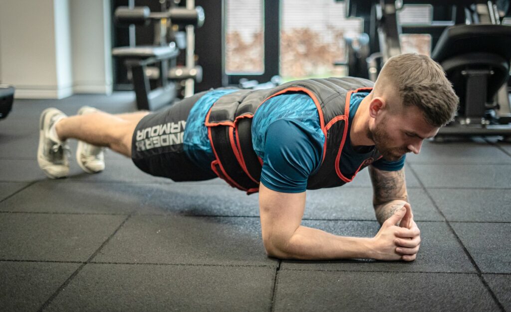 weighted planks
