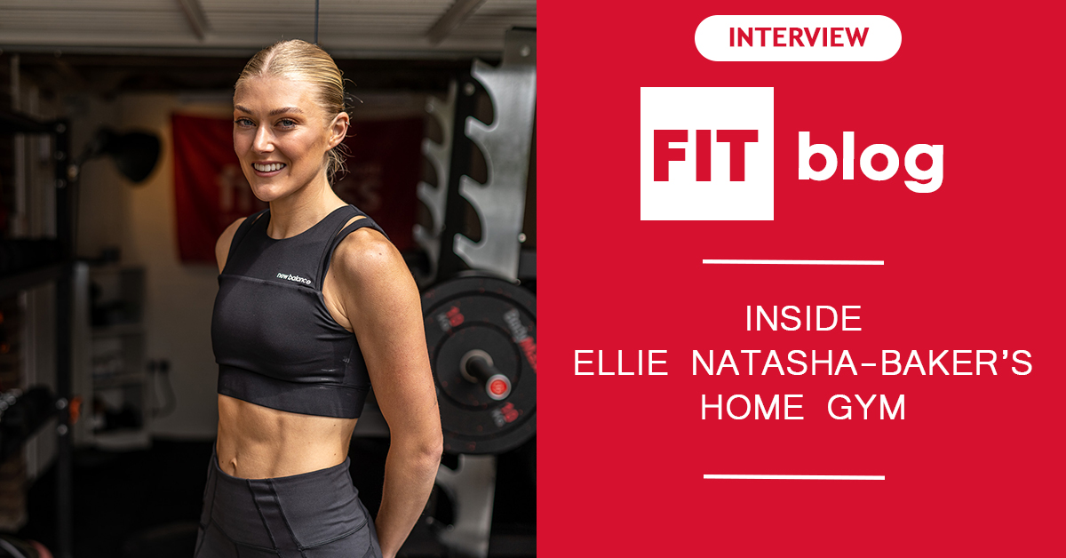 Feature image for the blog: Inside Ellie Natasha-Baker's Home Gym