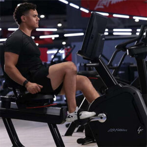 Exercise bike heavy person uk outlet
