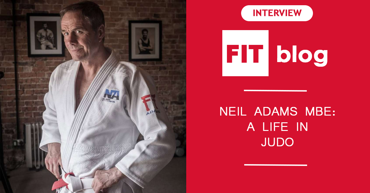 Feature image for the blog: Neil Adams MBE: A LIfe in Judo