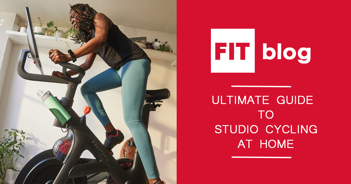Feature image for the blog: Ultimate Guide to Studio Cycling at Home