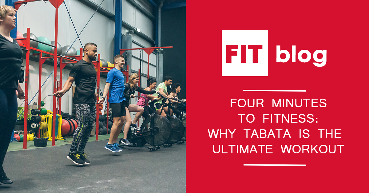 Feature image for the blog: Four Minutes to Fitness: Why Tabata is the Ultimate Workout