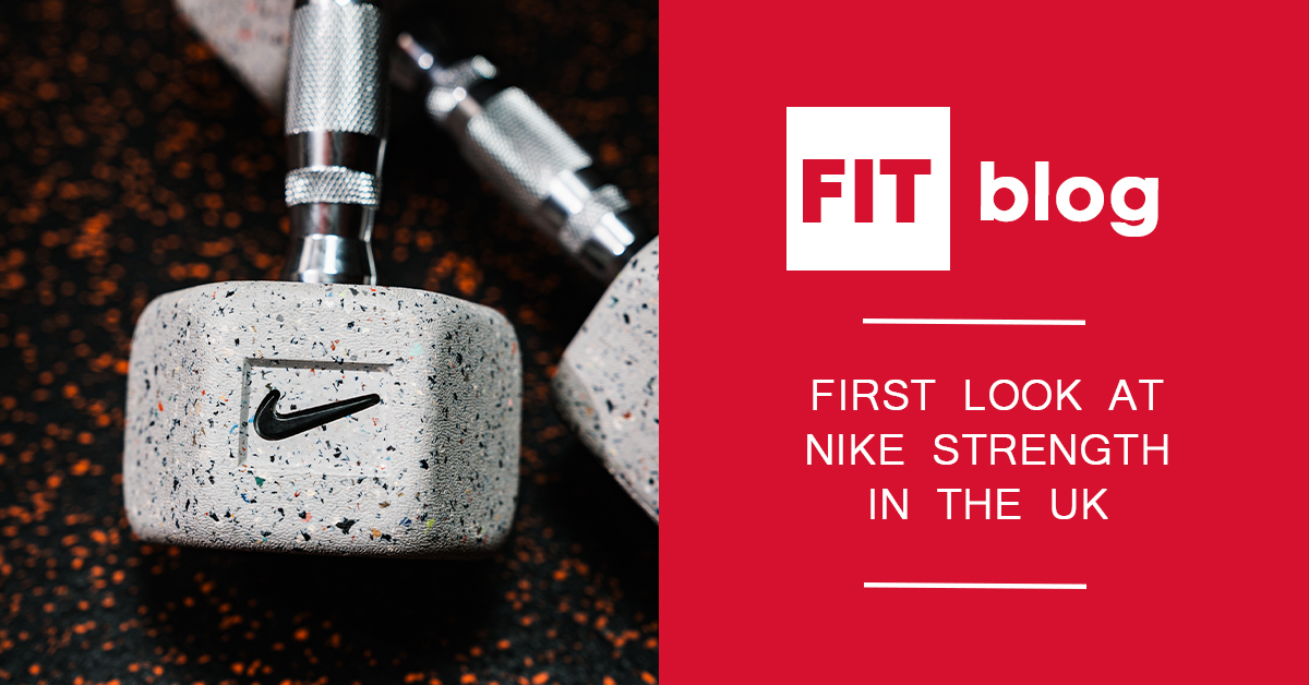 Feature image for the blog: First Look at Nike Strength in the UK
