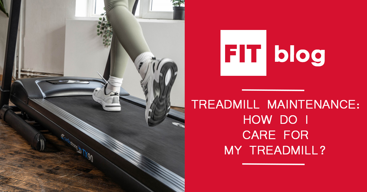 Feature image for the blog: Treadmill Maintenance: How Do I Care For My Treadmill?