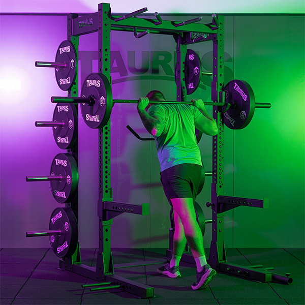 Taurus_Elite_Half_Rack_Man_lifting_Weights_600 How to Squat like a Pro