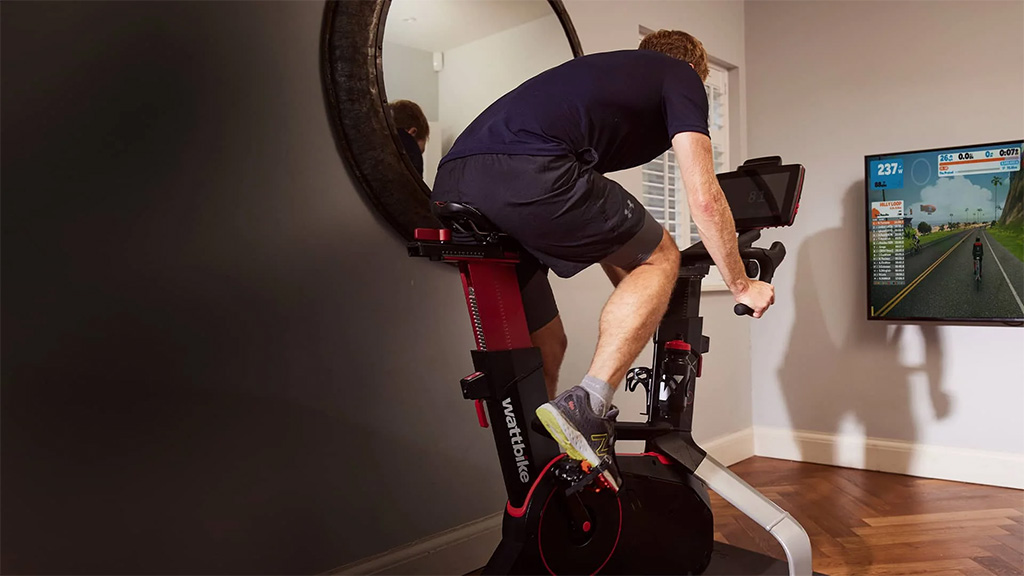 wattbike-atomx-smart-bike-person-cycling-1024-576 Tour de Fitness: Your Guide to the Best Exercise Bike Choices
