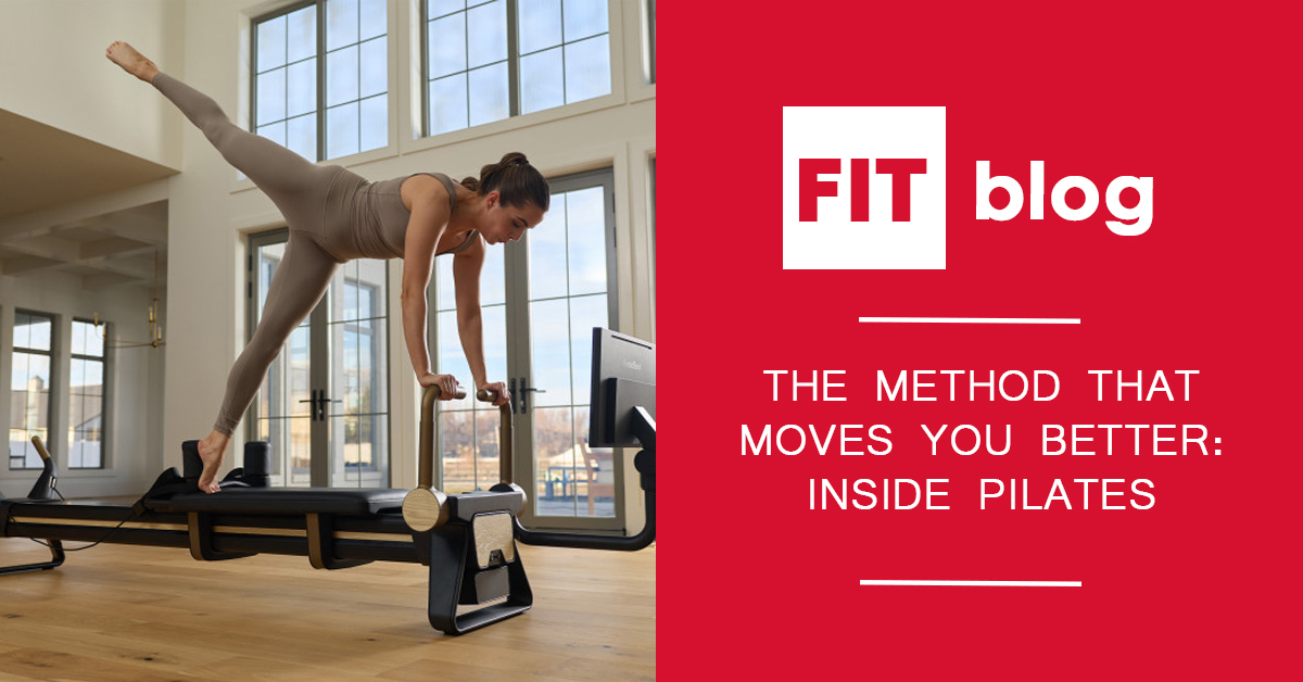 Feature image for the blog: The Method That Moves You Better: Inside Pilates