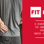 Feature image for the blog: 5 Exercises to Improve Your Back Health
