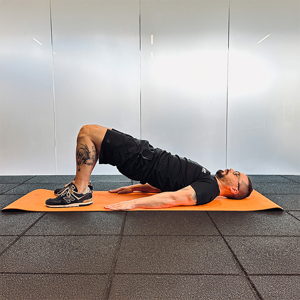 Blog_Glute_Bridge_600px 5 Exercises to Improve Your Back Health