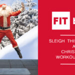Feature image for the blog: Sleigh this Season: A Christmas Workout Plan