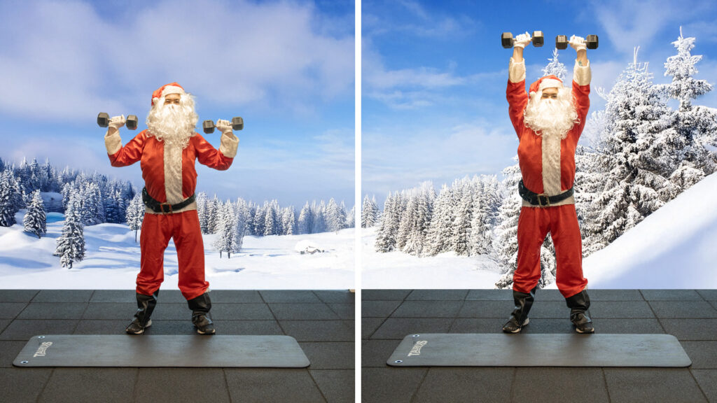 fitshop-blog-christmas-workout-plan-elf-shelf-press-1024x576 Sleigh This Season: A Christmas Workout Plan