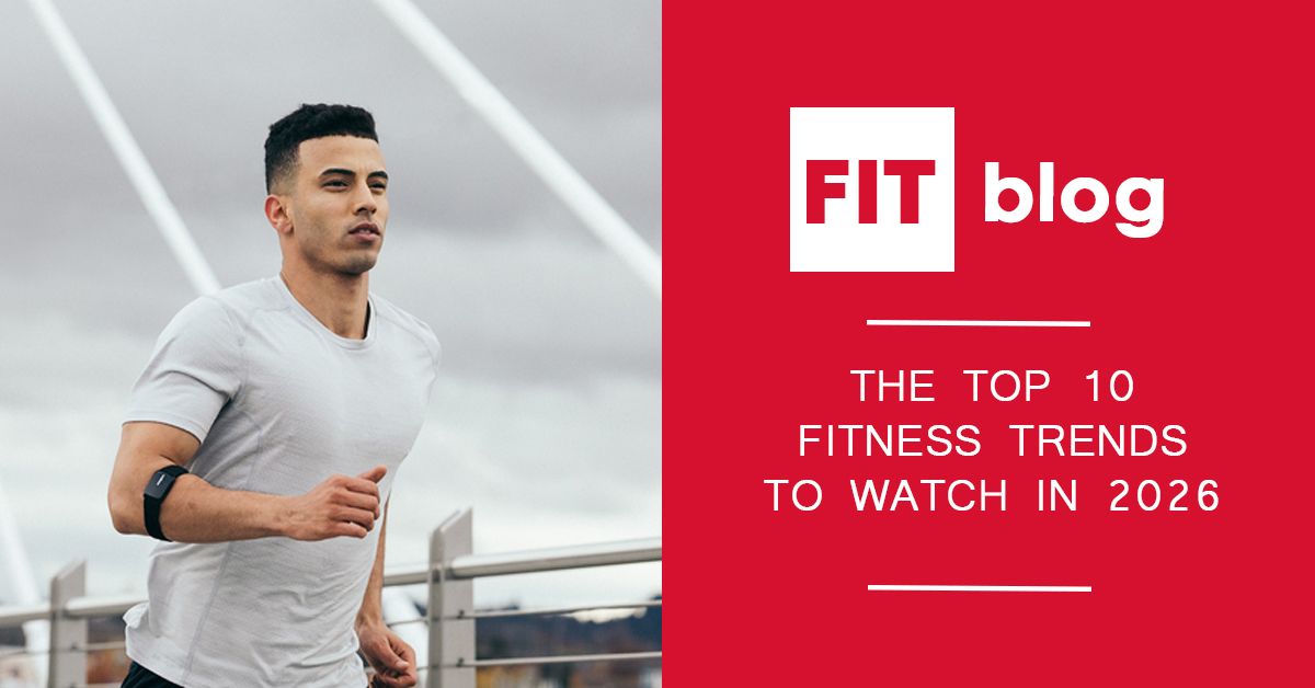 Feature image for the blog: The Top 10 Fitness Trends to Watch in 2026