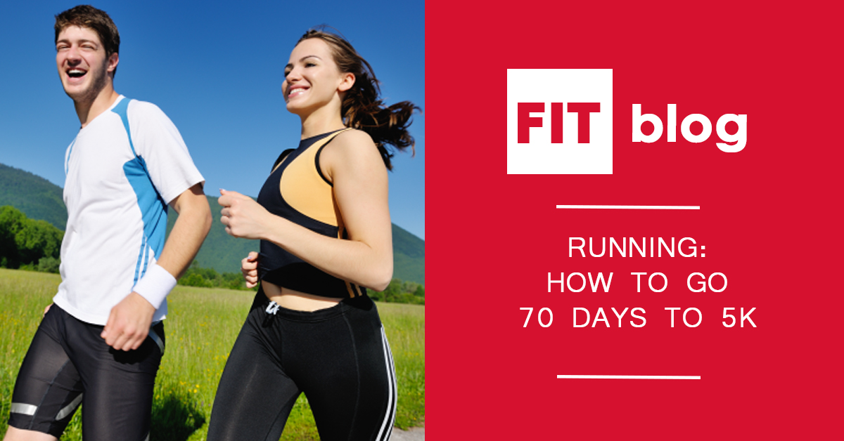 Feature image for the blog: Running: How to go 70 Days to 5K