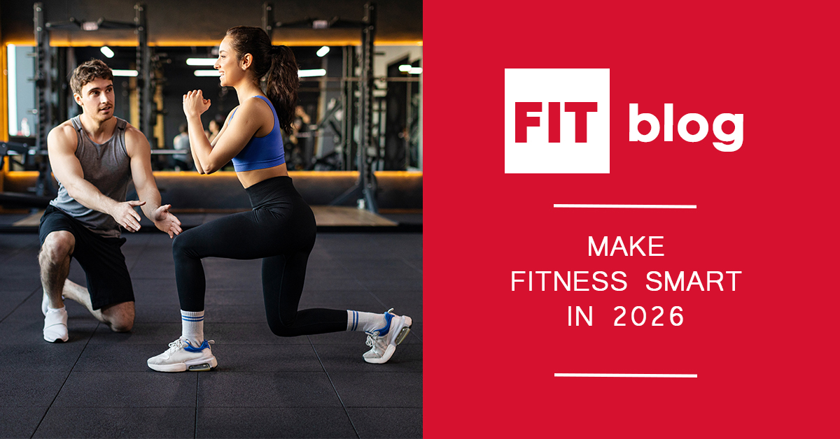 Feature image for the blog: Make Fitness SMART in 2026