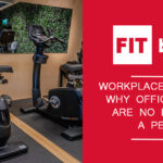 Feature image for the blog: Workplace Fitness: Why Office Gyms Are No Longer A Perk